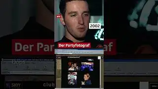 Der Partyfotograf (2002) #shorts #srfarchiv