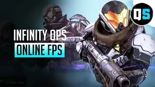 Infinity ops online FPS android review / Quickshot