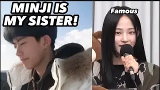 Minji's Brother is Famous too...