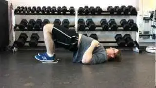 Slider Hamstring Curl