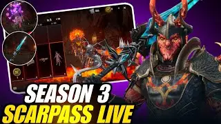 SCARFALL 2.0 SCARPASS S3 🔥 | KAAL REBORN THEME EXPLAINED | Worth It or Not?