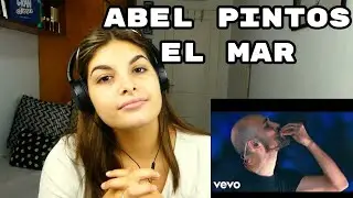 REACCIÓN: EL MAR - ABEL PINTOS | Cristina Black & White