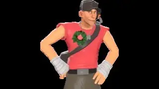 TF2 Smissmas Capture The Flag Turbine Center Scout Gameplay