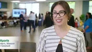 Evergreen Goodwill & Comcast Open New High-Tech Learning Space in Seattle