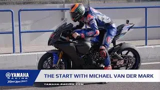 The Race Start: Michael van der Mark