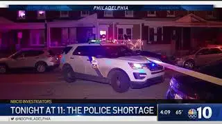 What's Causing the Police Shortage in Philadelphia? | NBC10