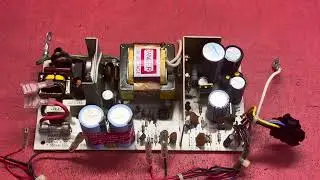 BBC Micro Wong’s Power Supply -5v cap fitted “Wong”