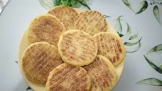 حريشات صغار في المقلاة للفطور او الكوتي،حريشات ناجحين ومقرمشين 👍