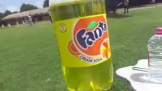 FANTA Cream Soda in Sri Lanka.