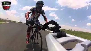 Matt Smith Knee down Stunt