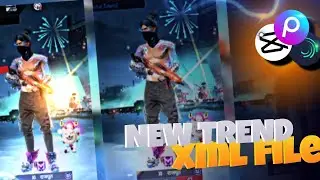 New Trend XML ff😈💘 #trend #presetff #alightmotion #trending #mythpat #sauravjoshivlogs #ffban