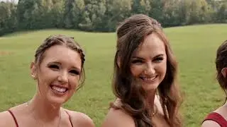 Amanda + Josh's Fall Wedding | Hilltop Haven