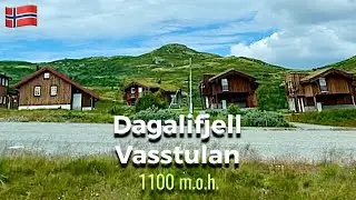 Road Trip Over The Mountains 🇳🇴 Dagalifjell Mountain Range  Vasstulan 1100 m.o.h.