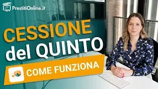 Cessione del quinto: cos'&egrave; e come funziona