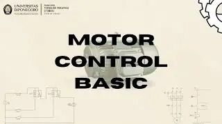 Motor Control Basics: Latching Circuit & DOL Starter Explained