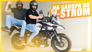 ANDEI NA GARUPA DA SUZUKI V-STROM 1000 (Melhor que Tiger e GS?)