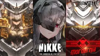 All Boss Battle Stages 1-7 | NIKKE:The Goddess Of Victory