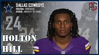 DALLAS COWBOYS: Holton Hill ᴴᴰ