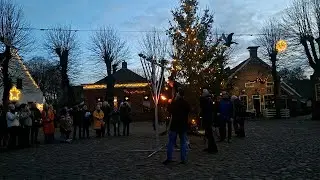 Chanoeka gevierd in Bourtange