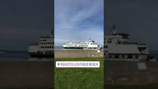 Mukilteo Beach in Washington State