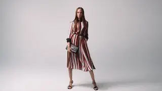 Anne Klein Spring/Summer 2022 featuring Joan Smalls | New York Fashion Week | VRAI Magazine