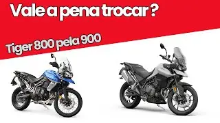 Vale a pena trocar a Tiger 800 pela Tiger 900 ?