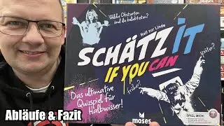 Sch&auml;tz it - if you can! Top Quizspiel (moses Verlag) Empfehlungsliste zum Spiel des Jahres 2024