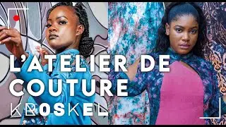 Confection et couture des v&ecirc;tements Kroskel (Aux fondations de la maison de mode Kroskel - Partie 2)