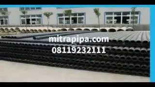 Pipa HDPE PE 100 PN 8 - PN 20