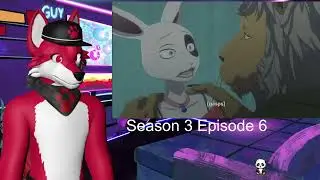 Melon Revealed! Beastars S3E6 - Guy Reacts