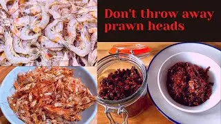 Prawn Head Chili Paste-虾头辣椒酱-झींगा सिर मिर्च का पेस्ट-hipon ulo silipaste-새우 머리 칠리 페이스트-චිලි පෙස්ට්