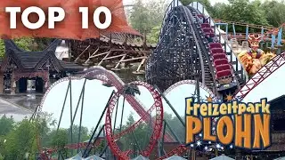 TOP 10 Fahrgesch&auml;fte im Freizeitpark Plohn