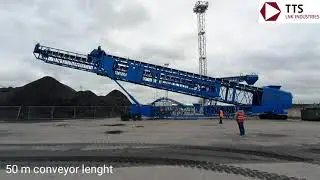 Telescopic Shiploader 1200 t/h