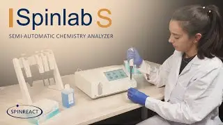 Spinlab S | Semi-Automatic Chemistry Analyzer