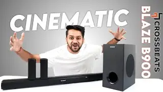CrossBeats Blaze B900 Review | Best 5.1Ch Soundbar Under ₹8000