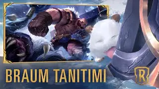 Braum Şampiyon Tanıtımı | Oynanış - Legends of Runeterra