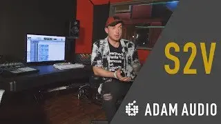 Sit Down With Sean Giovanni on His ADAM S2V Monitors