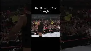 The Rock at WWE Day 1
