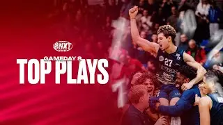 TOP 10 Plays | GAMEDAY 8 | BNXT League 2025-26 #bnxtleague