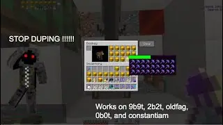 9b9t - Duplication Glitch (Dupe) -  (Jan 2022) *Still working*