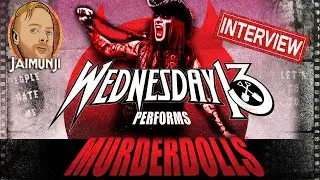 INTERVIEW: Wednesday 13 on upcoming Australian tour, Playing Murderdolls & remembering Joey Jordison