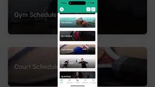 How to Reserve a Court with the YMCA App