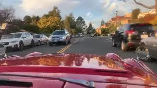 1959 Triumph TR3 video driving tour