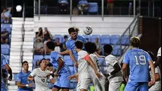 UNC Men's Soccer: Sandmeyer Secures 1-1 Draw vs #4 Wake Forest