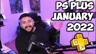 PS Plus January 2022 Games | NEWS #2
