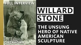 Willard Stone: The Cherokee Artist and Unsung Hero of Native American Sculpture | Full Interview