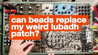 Patch from Scratch Sequencing Beads to Evolve My Ambient Sampling Case // Modular Eurorack Synth