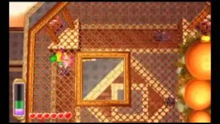 The Legend of Zelda: A Link Between Worlds - Moldorm Fight