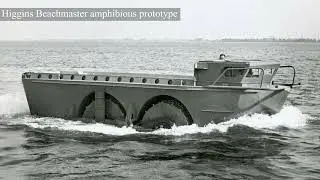 Higgins Swamp Cat: The Six-Wheeled Monster Built to Conquer Swamps