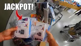 Diese AMAZON RETOUREN aus dem MEGA OUTLET sind UNGLAUBLICH!
